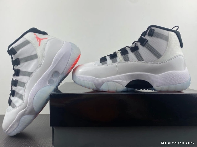 Kick Theory (CN Air DD3522-100 11 Adapt White Plug) Jordan 0627